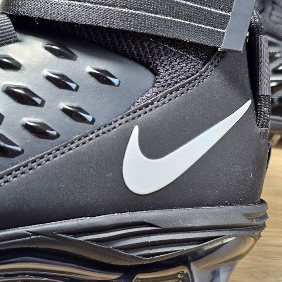 Nike Force Savage Pro 2 Football Cleats Shoes Men\'s 9 Black White New AH4000-002 main image 14